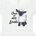 thumbnail image 4 of Inktastic One of His Lambs- Easter Sheep Girls Toddler Dress, 4 of 5