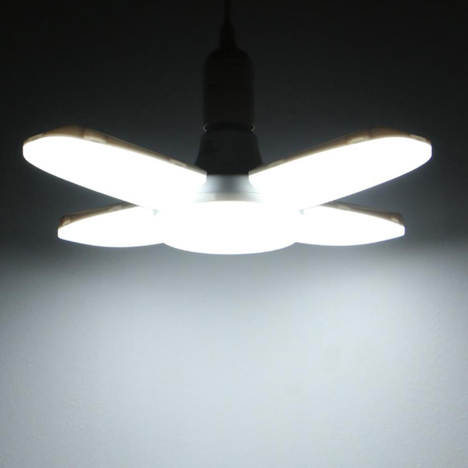 40 W SMD DEL Lampe bacs garages entrepôts lumière du jour plafond Lampe de travail 