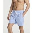 thumbnail image 2 of Real Essentials 3 Pack: Men's 7" 2 in 1 Swim Trunks with Compression Liner - Quick Dry Bathing Suit Swimwear Board Shorts, 2 of 6