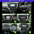 thumbnail image 4 of Eforcase Car Stereo for Mitsubishi Lancer, Triton, Outlander, Pajero with Carplay Android Auto, 7 inch IPS Touchscreen Car Radio with GPS Bluetooth Mirror Link WiFi FM RDS Backup Camera SWC,2+32GB, 4 of 15