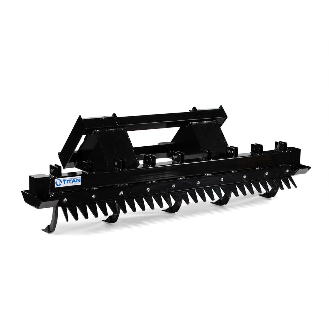 Titan Attachments 72in Ripper Scarifier Skid Steer Attachment, Quick