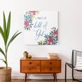 thumbnail image 4 of Creative Products I Am A Child Of God 24x24 Canvas Wall Art, 4 of 5