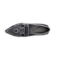 thumbnail image 6 of Bellini Felix Women Flats Slip-on Shoes In Black Silver Combo, 6 of 7