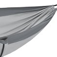 thumbnail image 3 of Hamaca portátil kusrkot ligera para acampar doble gris, 3 of 8