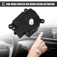 thumbnail image 2 of Reemplazo del actuador de mezcla de puerta de aire del calentador HVAC del automóvil para Ford F-150 2004-2008 No.9L3Z19E616E, 2 of 7