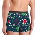 thumbnail image 3 of Goofa Christmas Printed Men's Boxer Briefs Underwear, Moisture-Wicking Underwear, Trunk,Soft and Breathable Cotton Underwear-Small, 3 of 9