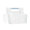Frost & Blue, variant on madesmart Large Shower Tote with Soft Grip Handle, Frosted Blue, Bathroom and Dorm Organizer