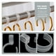 thumbnail image 4 of 100pcs ganchos a prueba de viento ropa percha hebilla ganchos ropa ganchos de varilla (blanco), 4 of 8