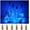 Blue, variant on Minzimin Wine Bottle Lights with Cork, 6 Pack Battery Operated 20 LED Cork Fairy Mini String Lights for DIY, Party, Decor, Christmas, Halloween,Wedding