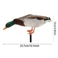 thumbnail image 3 of Acrylic Duck Yard Ornaments - Double-Sided Garden Stake Decorations, Ground Insert Animal Sculpture Statue for Lawn, Patio, Farmhouse Outdoor Yard Art & Garden Decor, 3 of 6