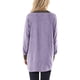 thumbnail image 1 of Blusa femenina de manga raglán, sudadera de mujer con cuello en V, sudadera de manga raglán larga, sudadera con empalme de color, máxima confiabilidad, 1 of 6