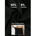 thumbnail image 6 of MANIFIQUE Bootcut Yoga Pants with Pockets for Women Wide Leg Pants High Waist Workout Pants Tummy Control Work Pants 4 Pockets, 6 of 6