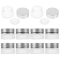 thumbnail image 4 of Envase de crema de muestra de 5g de 10 piezas, sub-botella de viaje portátil, lata de crema de esmalte opaco, recipiente de vidrio vacío, 4 of 4
