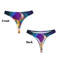 thumbnail image 3 of Fotbe Magic Mushrooms ,Fireflies Tanga Sin Costuras para Mujer con Estampado – Panties Invisibles, Transpirables y Cómodos para Uso Diario-Large, 3 of 6