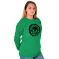 thumbnail image 4 of Eye Symbolic Spiritual Compass Long Sleeve TShirt Men Women Brisco Brands S, 4 of 6