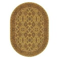thumbnail image 3 of Couristan Royal Kashimar All Over Vase Hazelnut Rug, 3'11'x6'6' Oval, 3 of 3