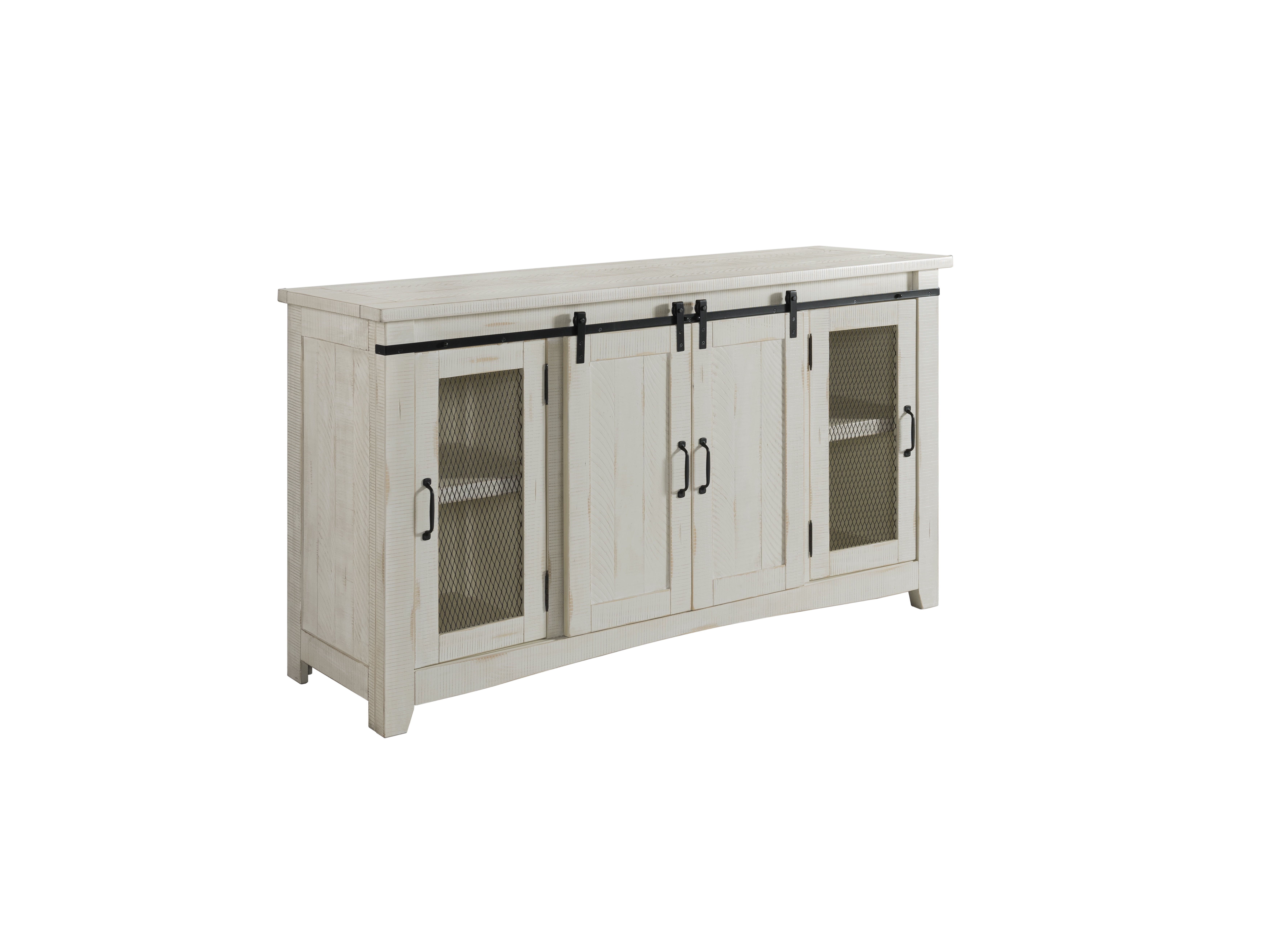 Martin Svensson Home Rustic Solid Wood Durango Tv Stand Espresso