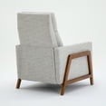 thumbnail image 6 of Vivian Push Back Recliner in Performance Fabric - Sea Oat 25442, 6 of 9