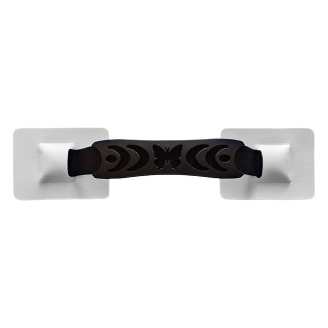 Almencla PVC Nylon Carry Handles Replacement for Inflatable Boats Portable Carry Paddle White
