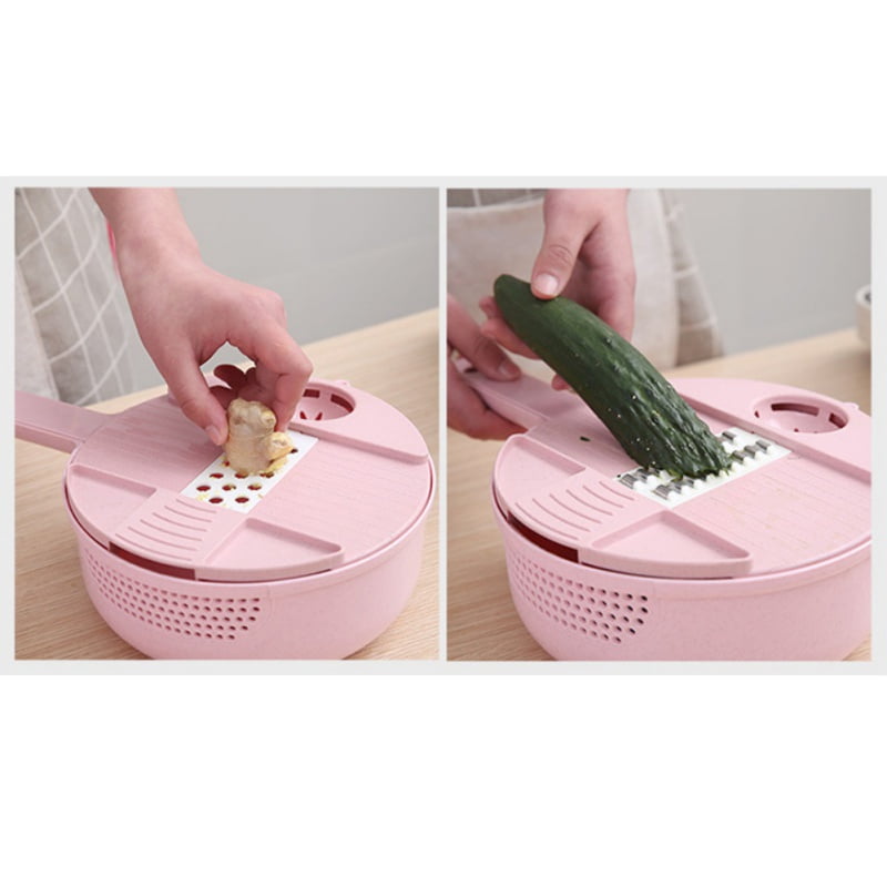 SUPERHOMUSE 9 In 1 Vegetable Chopper Cutter Multi-function Easy Food