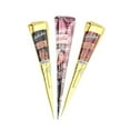 thumbnail image 2 of Natural Temporary Tattoo Paste Cones with 20PCS Templates, 2 of 9