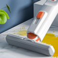 thumbnail image 4 of Portable Squeeze Mop, Hand-washable Desktop Cleaning Mini Mop, For Bathroom Kitchens Tableware Desktop, 4 of 4