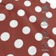 thumbnail image 3 of Fotbe Maroon And White Polka Dot Gorro Clásico de Béisbol, Gorra Ajustable con Broche Snapback, Gorro de Exterior de Algodón Suave, 3 of 6