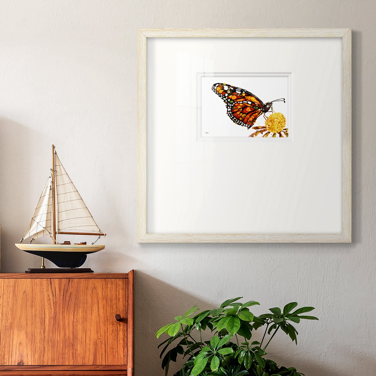 Wings IPremium Framed Print