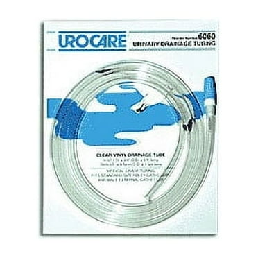 Sterile Clear-Vinyl Extension Tubing with Adaptor and Cap 9/32" I.D. x 60"