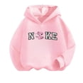 thumbnail image 4 of Conjunto de sudadera con capucha de punto para niños y niñas, sudaderas casuales de manga larga, tops, mono informal para niños de 2 a 13 años, 4 of 5