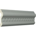 thumbnail image 2 of Ekena Millwork 3 1/8"H x 7/8"P x 94 1/2"L, (3/4" Repeat), Windsor Dentil Chair Rail, 2 of 6