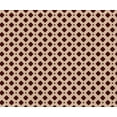 thumbnail image 2 of Soimoi Waterproof Outdoor Fabric by 2 Yard | Geometric Print on Maroon | 56" Wide | UV Resistant & Durable Taffeta Material for Cushions, Covers, Curtains, awning & DIY Projects, 2 of 7