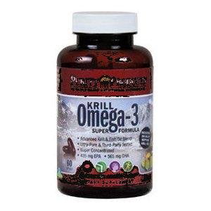 Purity Products - Krill oméga-3 Super Formula - saveur citron-lime, 60 SoftGels - approvisionnement de 30 jours