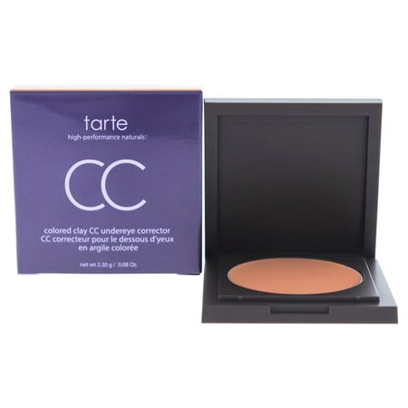 Colored Clay CC Undereye Corrector - Medium-Tan by Tarte for Women - 0.08 oz (Best Cc For Miles)