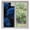 Blue, variant on Blue Rose Window Privacy Film, Vintage Abstract Garden Flower Floral Black Static Cling UV Sun Blocking Heat Control Window Tint, Non-Adhesive One Way Windows Privacy Cover 35.4''x78.7''
