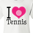 thumbnail image 4 of Inktastic Tennis Player I Love Tennis Youth T-Shirt, 4 of 5