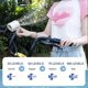 thumbnail image 3 of Portable Clip-on 100 Speed Waist Fan - USB Rechargeable, Low Noise Hand-free Cooling for Outdoor Sports & Summer Use, 3 of 5