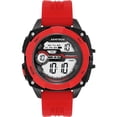 thumbnail image 1 of Reloj Armitron Para Caballero Correa De Silicon Color Rojo 408489Brd, 1 of 3