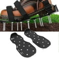thumbnail image 4 of Garden Scarifier Shoes, Foldable Design Lawn Aerator Shoes Easy To Install Wear Resistant  for Courtyard, 4 of 7