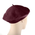 thumbnail image 5 of Kelon Cute Daily Beret Cap for Women, Solid Color Knitted Headwear, Fashion Outdoor Ski and Leisure Hat, One Size Berets, 5 of 8