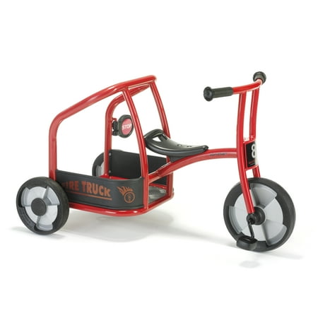 UPC: 5703177563006 | Winther® Fire Truck Tricycle