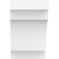thumbnail image 2 of Ekena Millwork 5"W X 8"H X 16"L Standard Mediterranean Architectural Grade PVC Rafter Tail, 2 of 4