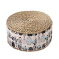 thumbnail image 1 of Almohada de meditación portátil y cómoda para el suelo del hogar. Patrón de jarrón, 1 of 9