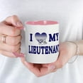 thumbnail image 3 of CafePress - Love My Lieutenant Mug - 11 oz Ceramic Mug - Novelty Coffee Tea Cup, 3 of 3