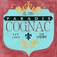 thumbnail image 3 of Popp, Grace 15x15 Black Modern Framed Museum Art Print Titled - Vintage Liquor Label IV, 3 of 5