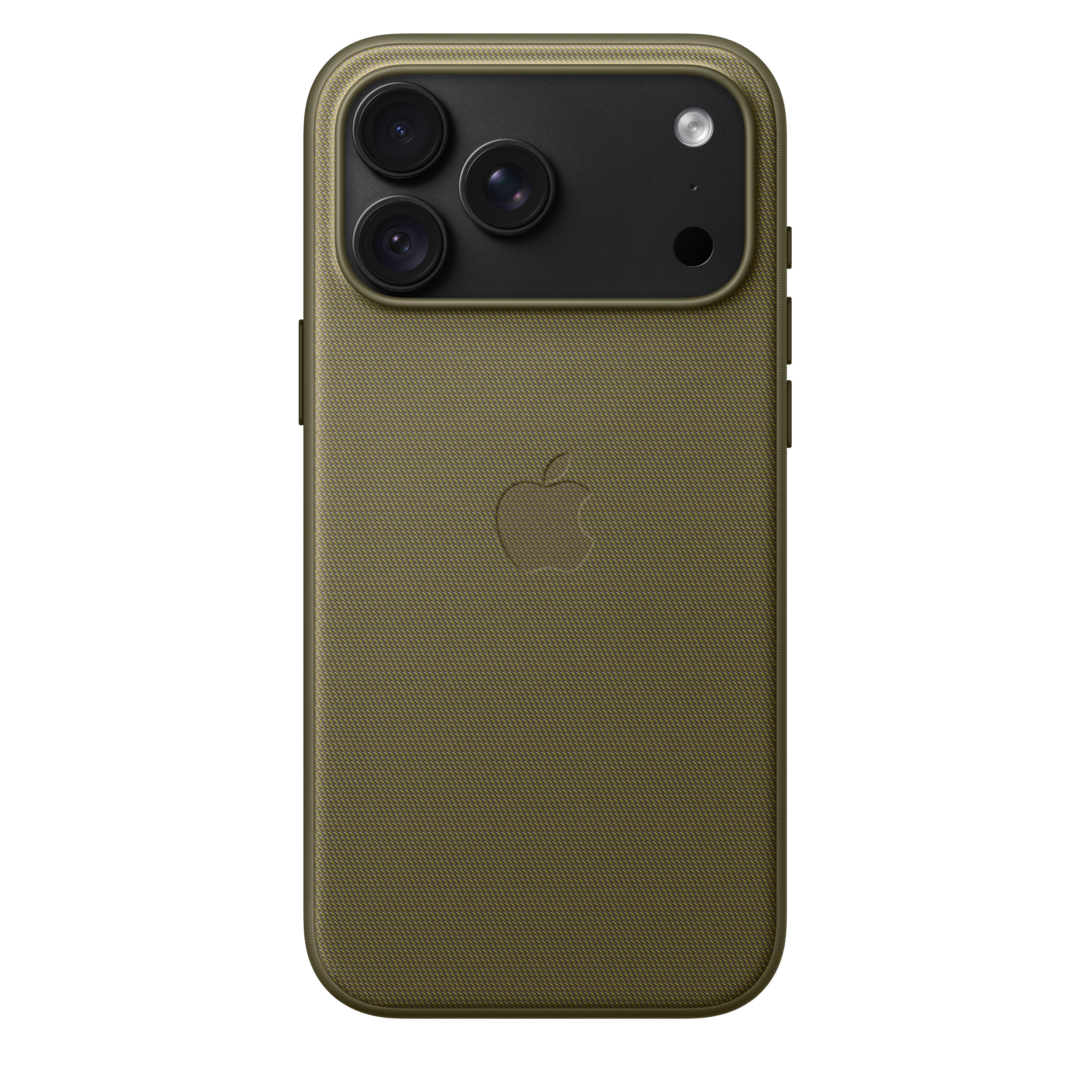 Apple iPhone 18 Pro Max TechWoven Case with MagSafe – Olive