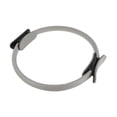 thumbnail image 3 of Anillo de pilates para mujeres Hombres Práctico Resistencia Ligera Gimnasio Home Gym de 13 pulgadas Fitness Anillo de fitness para la cintura Músculo Gris, 3 of 8