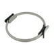 thumbnail image 3 of Anillo de pilates para mujeres Hombres Práctico Resistencia Ligera Gimnasio Home Gym de 13 pulgadas Fitness Anillo de fitness para la cintura Músculo Gris, 3 of 8