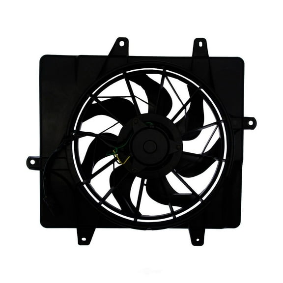 Engine Cooling Fan Assembly Fits select: 2001-2005 CHRYSLER PT CRUISER