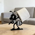 thumbnail image 5 of Bowayaoa Funny Ant Toilet Paper Holder – Unique Ant Design Bathroom Decor, Toilet Paper Roll Stand for Bathroom, Rustic, Modern or Farmhouse Style, Fun Gift for Home, Friends & Family, 5 of 7